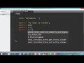 PHP Tutorial For Beginners 10 - Variables in PHP : Creating and naming conventions