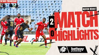 ROYAL AM VS SEKHUKHUNE UNITED HIGHLIGHTS  EXTENDED | GOALS | CAUTIONS