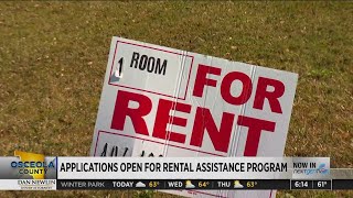 Osceola County opens applications for tenant-based rental assistance program