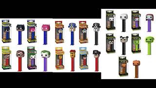 *NEW FUNKO PEZ CANDY DISPENSER LINES WITH A CHASE*