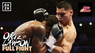 Vergil Ortiz Jr SHINES on return | Vergil Ortiz Jr. vs. Fredrick Lawson Fight Highlights