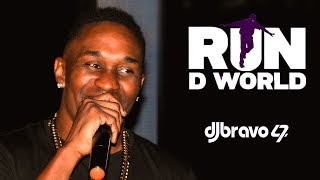 DJ Bravo - Run D World | Song Launch Event