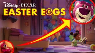Pixar Movie Easter Eggs | Pixar Did You Know