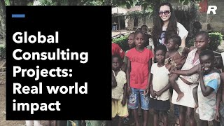 Global Consulting Projects: Real-World Impact