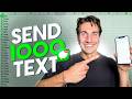 Unlimited SMS Text Blasting for Wholesaling Real Estate (2025)