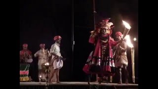 Dondi Ata in Mangalore - Dec 2015 - Yakshagana - Dushasana Vadhe - Part 7