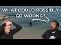 Divers React to Ignoramus Tries Scuba Diving After Watching YouTube Video