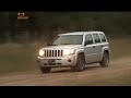 test jeep patriot comportamiento