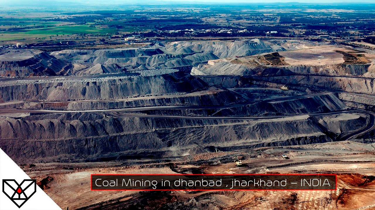 Coal Mining In INDIA (Dhanbad) B.C.C.L - Coal India - YouTube