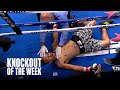 Luis Melendez Sends Vicente Loredo Thru The Ropes In Pro Debut | KNOCKOUT OF THE WEEK