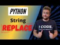 How To Replace Letters In A String In Python