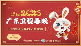 2023湾区春晚| 独家探班2023湾区春晚！解密幕后花絮趣闻, 2023湾区春晚火热录制中, 炫酷舞台 精彩表演 明星采访应有尽有！【2023广东卫视湾区春晚】 #遇兔呈祥大湾区