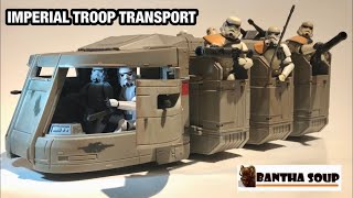 Imperial Troop Transport Review - Star Wars Vintage Collection - Hasbro