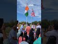 flag hosting in america 🇮🇳🇺🇲