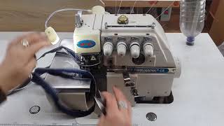 Оверлок Shunfa SF-757 #Overlock Пятиниточный #Швейная машина.