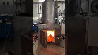 Smokeless Waste incinerator for Garbage burning.