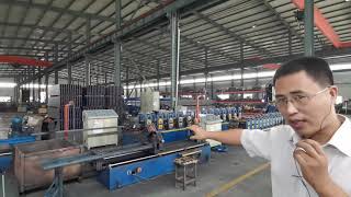 HEGERLS Industrial Storage Racks Manufacturers Beam Production Process