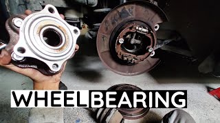 G35/350Z Rear Wheel Bearing Fix (Step by step)