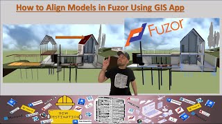 BIM-VDC | Fuzor Tutorial | 4D Simulation | GIS App | How to Align Models in Fuzor