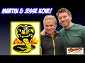 COBRA KAI! Kickin' it at TerrifiCon with Martin and Jesse Kove! (CBC Ep 475)