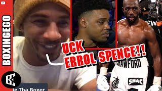 Terence Crawford Team "UCK Errol Spence and everybody wit HIM!"