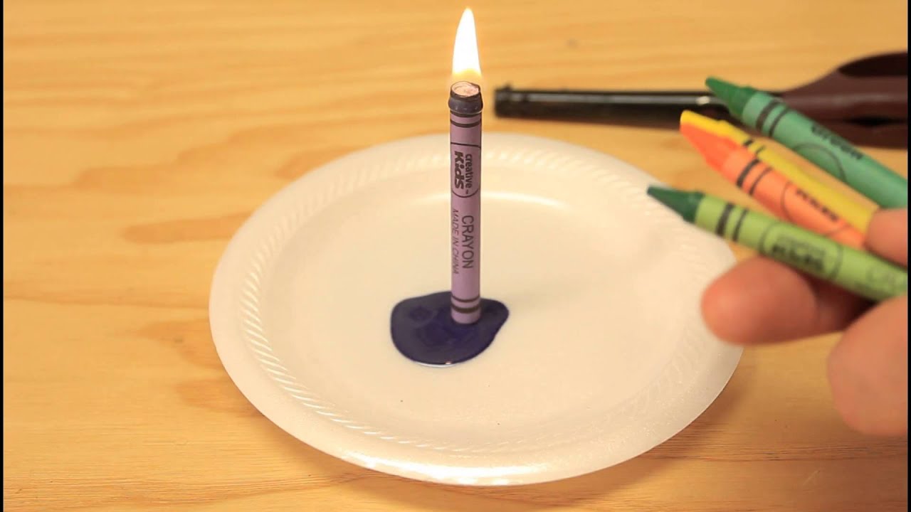 Crayon Candle - Zombie Survival Tips #21 - YouTube