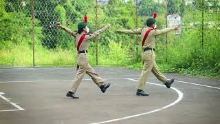 Basic Drill || Demo || PUC NCC