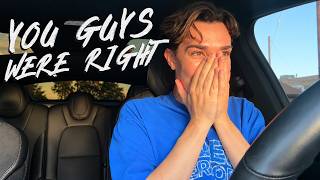 Maybe I Should’ve Listened to Your Comments… (vlog)