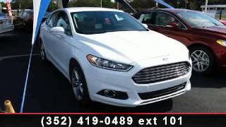 2014 FORD FUSION - FLAMMER FORD - Get Financed Today!, FL 3