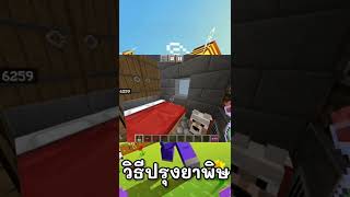 Minecraft:วิธีปรุงยาพิษ