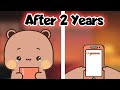 When Peachu Returns ? | Bubu Dudu | Milkmoachabear | Animation | Cute Couple