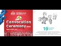 🔴 || LIVE || 6th Convocation-2024 ceremony MIT-WPU