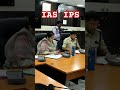 vijaya jadhav ias and prabhat kumar ips in a meeting ias ips upsc motivation success shorts