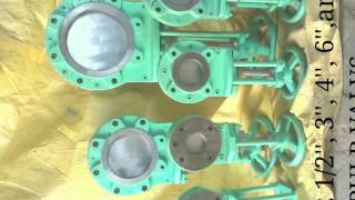 PULP VALVES