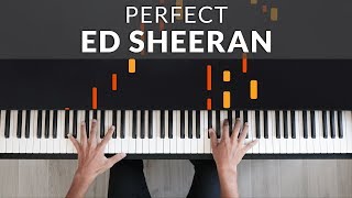 Perfect - Ed Sheeran | Tutorial of my Piano Cover