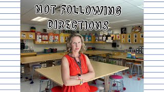 10 Strategies to Try When a Student Doesn’t Follow Your Directions