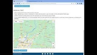 Authorizing Locations For Clocking In And Out