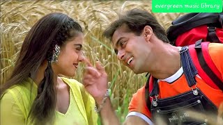 Deewana Main Chala - Salman Khan, Kajol | Udit Narayan | 90s Hits Hindi Song | Tips Music