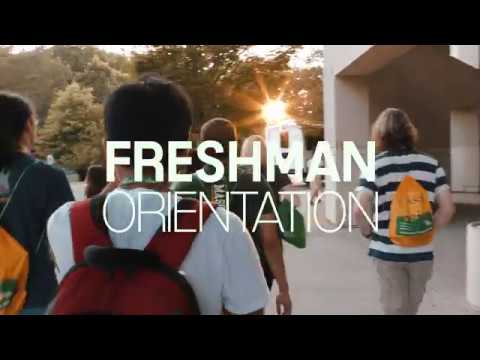 George Mason University Freshman Orientation - YouTube