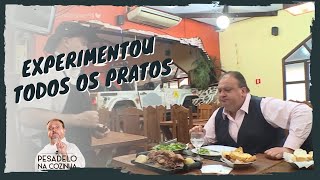 Jacquin experimenta a comida do Trilha da Costela | Pesadelo na Cozinha