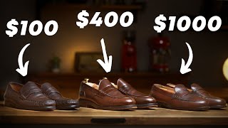 $100 vs $400 vs $1000 Shoes - Worth It?