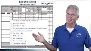 PPGS Lesson 12.7 | Navigation: Keys to the VFR Navlog