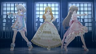 【デレステＭＶ】 「Drastic Melody」　望月聖　久川凪　依田芳乃　＜シュテルン・スカイ＞