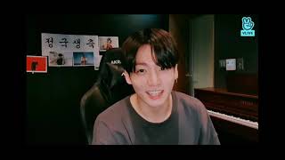 [ENG SUB] BTS JUNGKOOK LIVE VLIVE (2021.08.31) BTS VLIVE