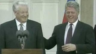 Пьяный Ельцин. Лучшие моменты