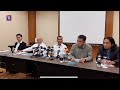 [LANGSUNG]  Sidang media oleh Datuk Dr Mohammad Agus Yusoff.