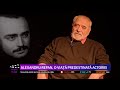 Alexandru Repan, o viață predestinată actoriei