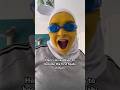 First hijabi minion? #minions #minion #egg #fypage #fypシ゚ #lol #funny #trend #girl #viral #hijabi