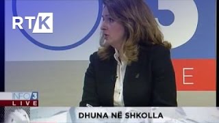 DHUNA NË SHKOLLA 15.03.2016