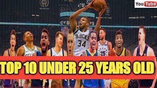 TOP 10 NBA PLAYERS UNDER 25 (2019-2020 SEASON)#top10, #nba, #NBAHIGHLIGHTS, #isportszone, #3bhoops